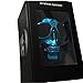 Smileto Skull Portable Wireless Bluetooth speakers with HD Sound and Bass (Blue)