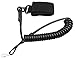 LefRight(TM Multipurpose Fastener Molle Tactical Pistol Lanyard Coiled Wire Secure Sling STRAP