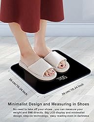 Digital Bathroom Scales for Body Weight, Weight
