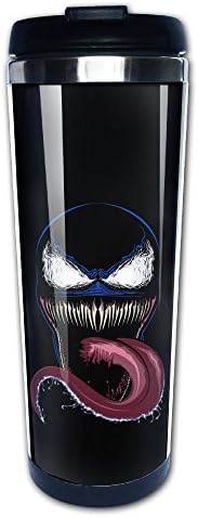 Venom Comics Character Stainless Steel Vacuum Coffee Cup Mug