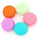 DZT1968® 6PCS Mini Round Storage Bag Box Carrying Case for Pill Earring Earphone SD Card
