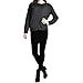 Angelina Cotton Blend Mini Skirt Leggings 021_Black, one size