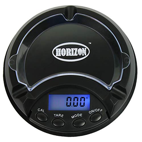 Horizon Ats-100 Digital Ashtray Scale, Precision Pocket Scale, 100g By 0.01g - Thumbnail 4