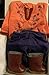 American Girl Julie's Casual Outfit for Dolls New in Box (Doll Not Included)