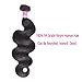 Body Wave Weave Brazilian Virgin Hair Body Wave Hair Weave one Bundles 20inch 100% Unprocessed Virgin Human Hair Weave Natural Black