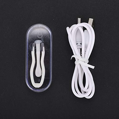 Contact Lens Cleaner Machine, Portable Ultrasonic Contact Lens Cleaner with USB Charger, Small & Portable Cute Mushroom style, Daily Care Faster Cleaning Automatic Contact Lens Washer Case Kit - Thumbnail 4