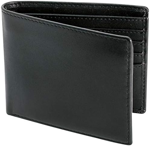 Amazon.com: Sigtrenx Leather Wallets for Men, Genuine Leather Mens