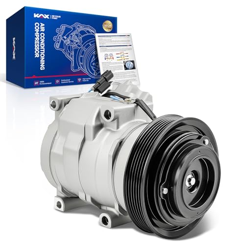 KAX C2768 Air Conditioning AC Compressor for Honda Accord 2013-2017 3.5L,Crosst…