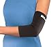 Mueller Neoprene Elbow Sleeve, Black, Medium