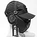 NO B Tactical Foldable Mesh Mask with Ear Protection for Airsoft Paintball with Adjustable Baseball Cap