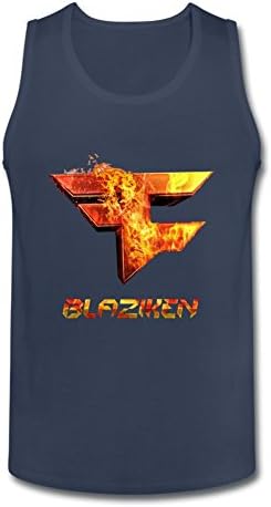 RrelmY Men's Faze Blaziken Tank Top