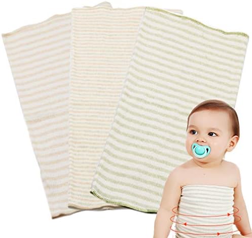腹巻 子供 3枚セット ベビー 子ども 寝冷え対策に オーガニックコットン 伸縮性の良い 0 3歳 春 夏 秋 冬