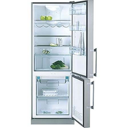 AEG S-95448-KG1 nevera y congelador Independiente Acero inoxidable ...