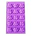 Yunko 15 Cavity Owl Silicone Chocolate Mold Ice Cube candy Mold