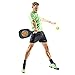 Amazin' Aces Pickleball Paddle Set | Pickleball Set Includes Two Graphite Pickleball Paddles + Four Balls + One Mesh Carry Bag | Premium Rackets Graphite Face & Polymer Honeycomb Core