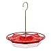 Juegoal 16 oz Hanging Hummingbird Feeder with 8 Feeding Ports