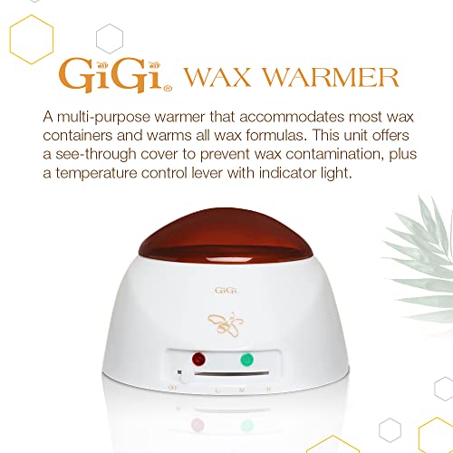 GiGi MultiPurpose Hair Removal Wax Warmer, MultiFormula Warmer with
