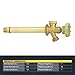 Homewerks Anti-Siphon Frost Free Sillcock, 1/2-Inch Male Thread or Solder, 1/2-Inch Inlet by 3/4 Inch Garden Hose Thread Outlet, 12-Inch Length