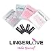 LINGERLOVE Sexy Women Plus Size Lingerie French Maid Costume Lace Cosplay Uniform Apron Fancy Dress (XXL, White)