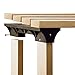 90120 2x4basics Shelflink - Single, Black