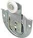 Prime-Line N 6648 Closet Door Roller, Front, 1/8 In. Offset, 7/8 In. Nylon Wheel (2 Pack)