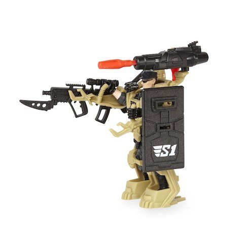 True Heroes Exoskeleton and Accessory Set - Ground Support