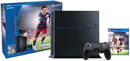 Consola PlayStation 4 de 500GB + FIFA 16 - Fifa 16 Bundle Edition