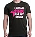 Shop4Ever I Wear Pink For My Mom T-shirt Breast Cancer Awareness Shirts