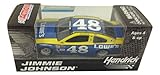 NASCAR Jimmie Johnson #48 Lowe's Darlington 1/64 Kids Hardtop Car 2016