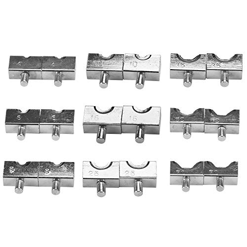 image for Suteck Hydraulic Crimper 10 Tons Hydraulic Wire Battery Cable Lug Term