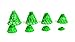 BirTee Pro Winter/Mat Golf Tees - 8 Pack (Green)