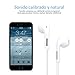 Ofuca 2PACK Premium Earphones/Earbuds/Headphones with Stereo Mic&Remote Control for iPhone iPad iPod Samsung Galaxy and More Android Smartphones (2Pack White)