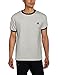 Champion Mens Jersey Ringer T-Shirt, Oxford Gray/Navy, XX-Large
