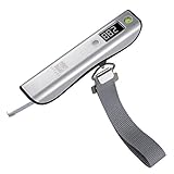 Veture Digital Luggage Scale 110lb/50kg Stainless
