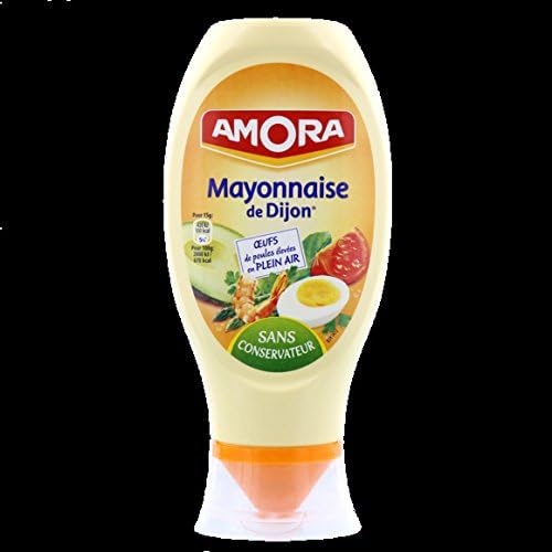 Amora Mayonnaise A La Moutarde De Dijon Le Flacon De 415g For Multi Item Order Extra Postage Cost Will Be Reimbursed Amazon Co Uk Kitchen Home