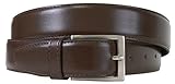The Vegan Collection Men's Captain Brown Non Leather Belt