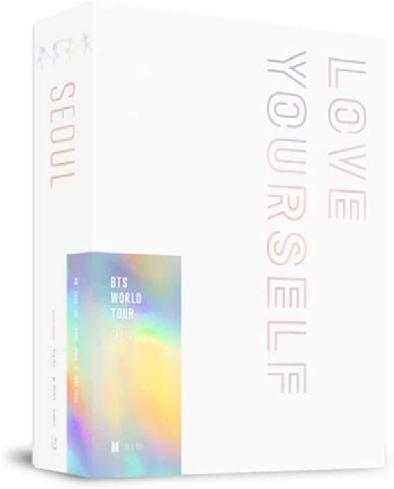 Amazon Co Jp 日本語字幕 Bts World Tour Love Yourself Seoul Blu Ray 防弾少年団 Jungkook V Jimin Suga Jin Rm J Hope Dvd Hobby