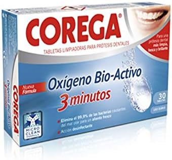 COREGA OXYGEN BIO-ACTIVE TABLETS 70 (+38 FREE)