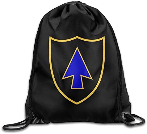 26th Infantry Regiment United States Novelty Portable Drawstring Bags Lightweight Sport Bag For Men And Women
