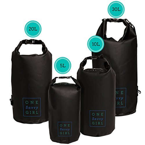 Waterproof Dry Bag 5L, 10L, 20L, or 30L Water Proof Bags for