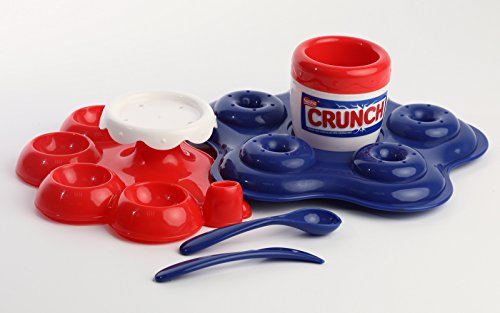 Crunch Donut Maker - Fun for Group Activity - Easy to Make & Fun To Decorate - Perfect Birthday Party Activity & Sleepovers - Great Present For Young Donuts Lovers - For Kids Aged 6+