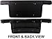 OE Replacement BMW Front Bumper License Bracket (Partslink Number BM1068111)