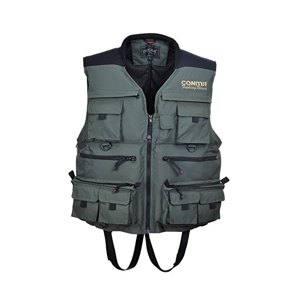 Greatrees-Mens-Zippers-Life-Waistcoat-Personal-Floatation-Device-Fishing-Vest