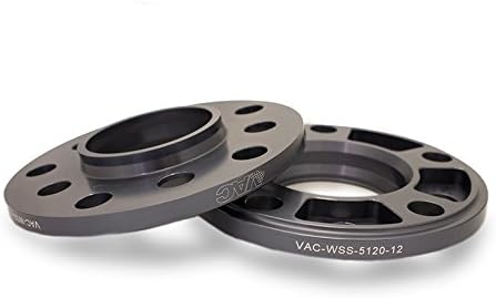 VAC Motorsports 15mm BMW Hubcentric Wheel Spacer 5x120mm [use with Wheel Studs] on 74mm Hub