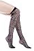 Felicity Womens Knee High Fishnet Patterned Trouser Socks Dress Socks
