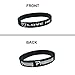 Male Stainless Steel Cock Ring Enhancer Testes Weight Bearing Metal Device Delayed Ejaculation Enhancer Ring (1.49
