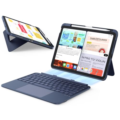 ESR für iPad 11 (A16) / 10 Gen Hülle mit Tastatur, Ultraleichte