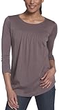 Alternative Women'ss Joni 3/4 Sleeve Baby Doll Top