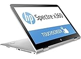 HP Spectre x360 - 15t Touch(6th Gen. Intel i7-6500U, 16GB RAM, IPS UHD 4K 3840x2160, Windows 10, AC Wifi, Bluetooth, Backlit Keyboard) 2-in-1 15.6