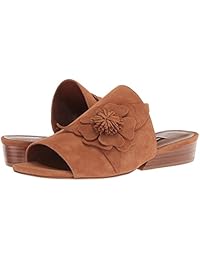 Nine West Lucienne Sandalia de ante para mujer